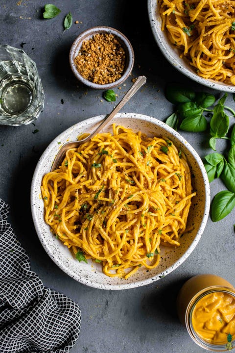 kabocha squash pasta