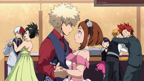 My Hero Academia': sus mejores shippeos - Boku no Hero My Hero Academia': sus mejores shippeos - Boku no Hero