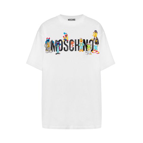 moschino sesame street t shirt