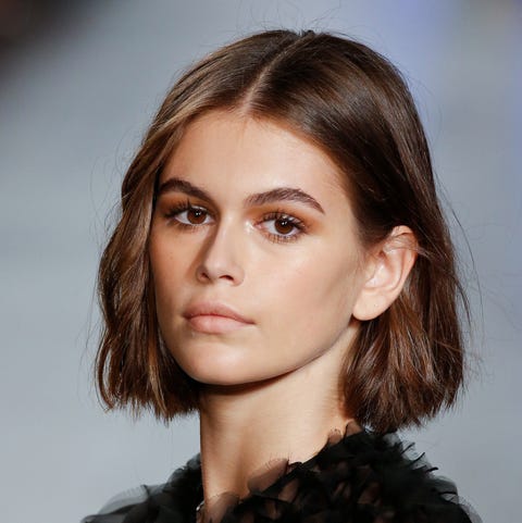 Kaia Gerber bij Alberta Ferretti