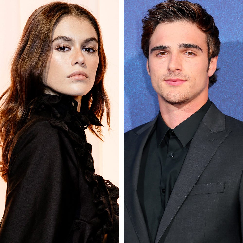 Kaia Gerber and Jacob Elordi Were Spotted Hanging Out in New York City Together