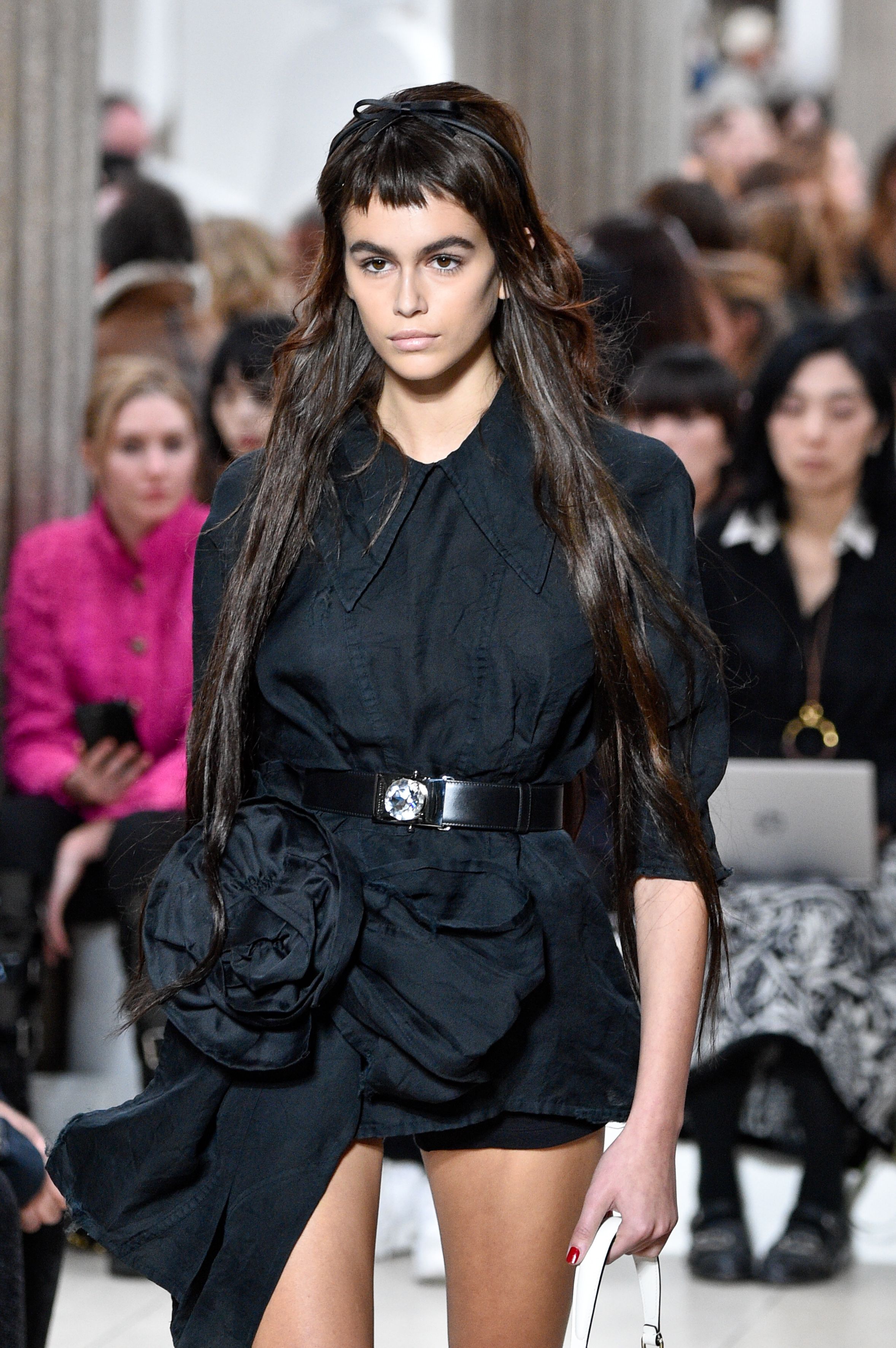 Kaia Gerber se apunta al flequillo baby bang Kaia Gerber se apunta al flequillo baby bang