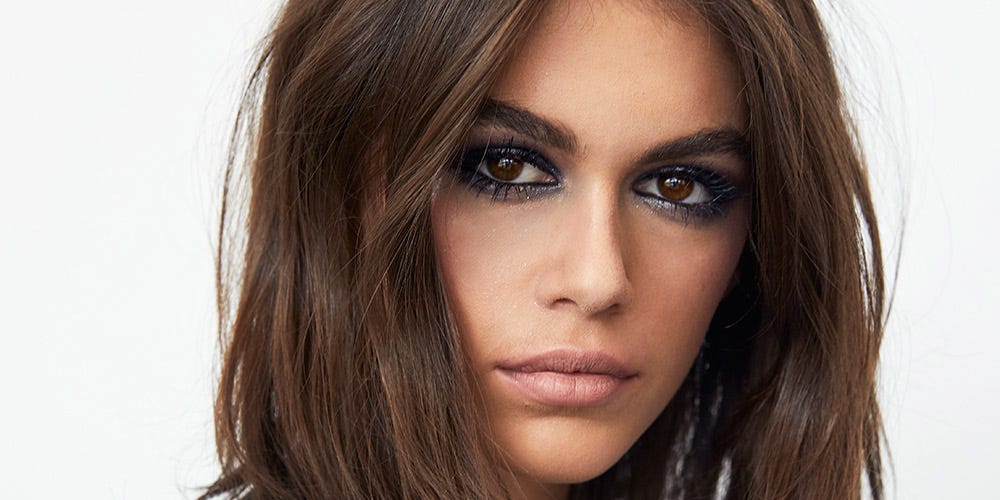 Kaia Gerber, the new face of YSL beauty - Kaia Gerber YSL Beauté make ...