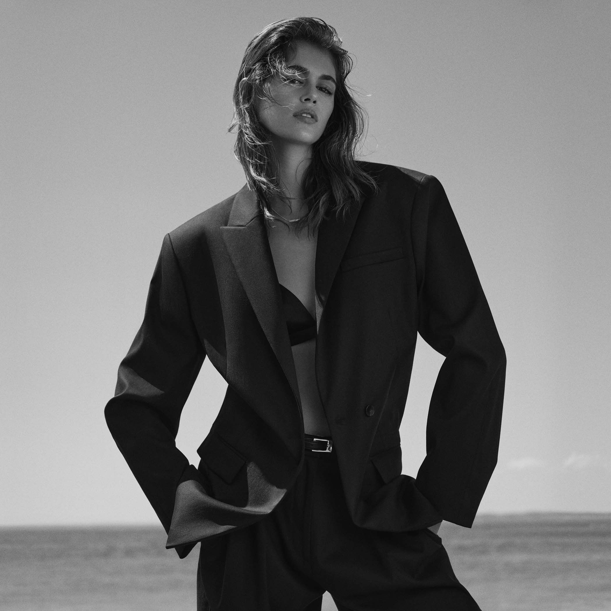Kaia Gerber has collaborated with Zara on an affordable capsule collection