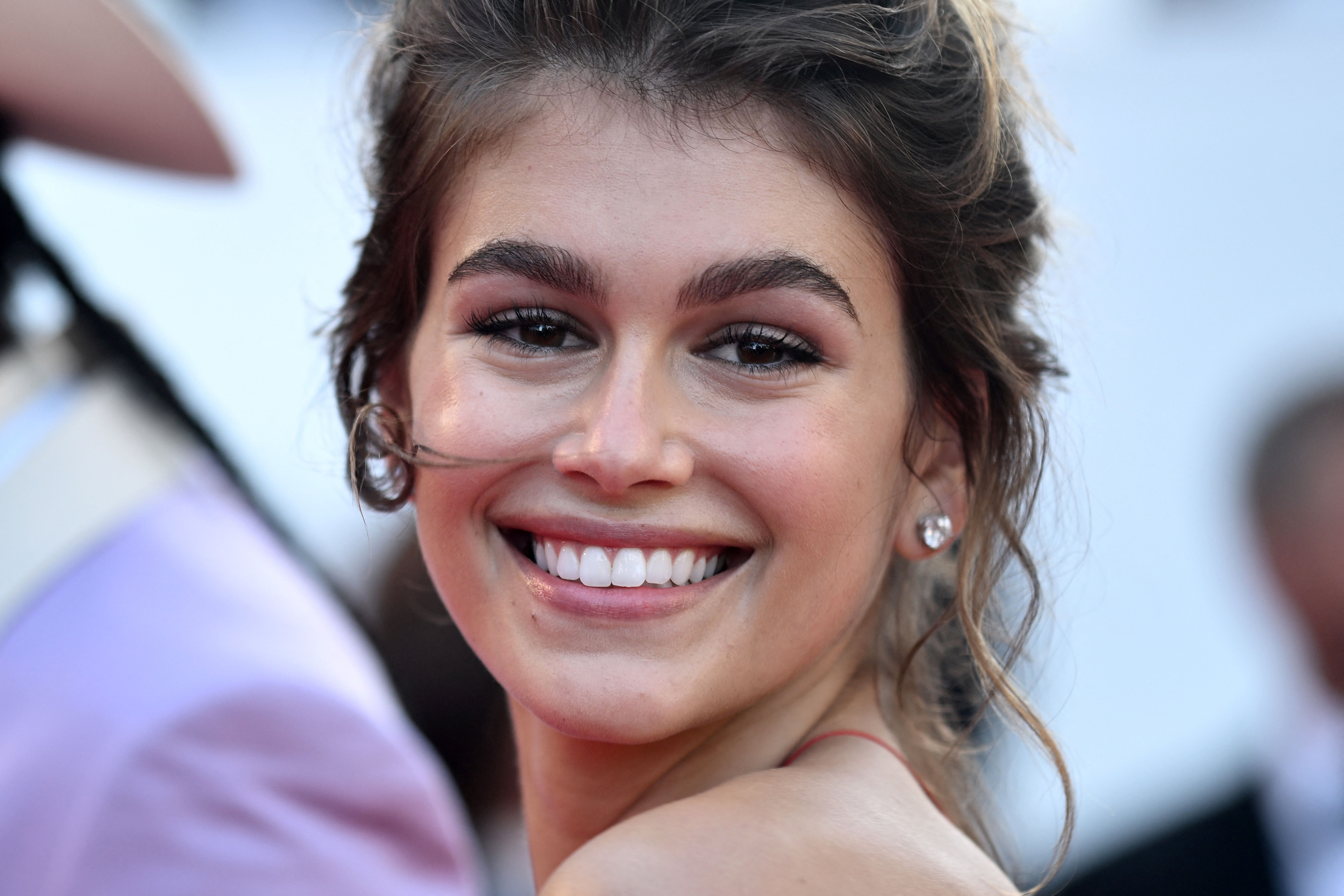 Kaia Gerber On French Girl Beauty, Comparison Culture And Her Growing  Tattoo Collection
