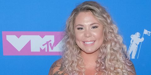 Teen Mom Kailyn Lowry bij de 2018 MTV Video Music Awards