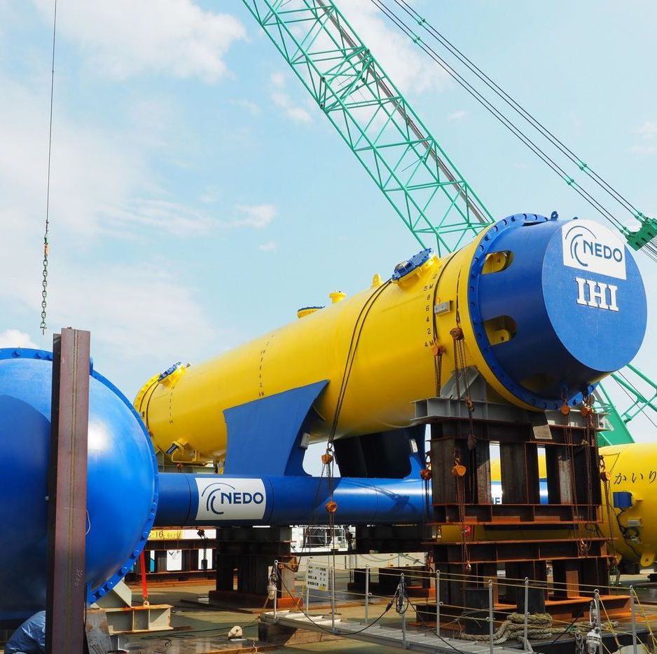 Japan's Big Boy Deep-Sea Turbine Will Harness the Power of Ocean Currents