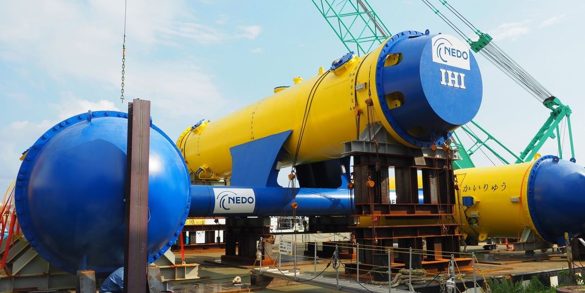 Japan’s Deep-Sea Turbine Could Be the Future of Renewable Energy