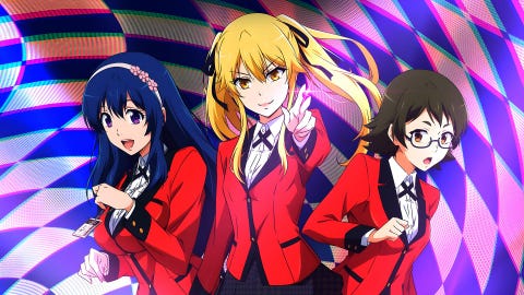 kakegurui twin