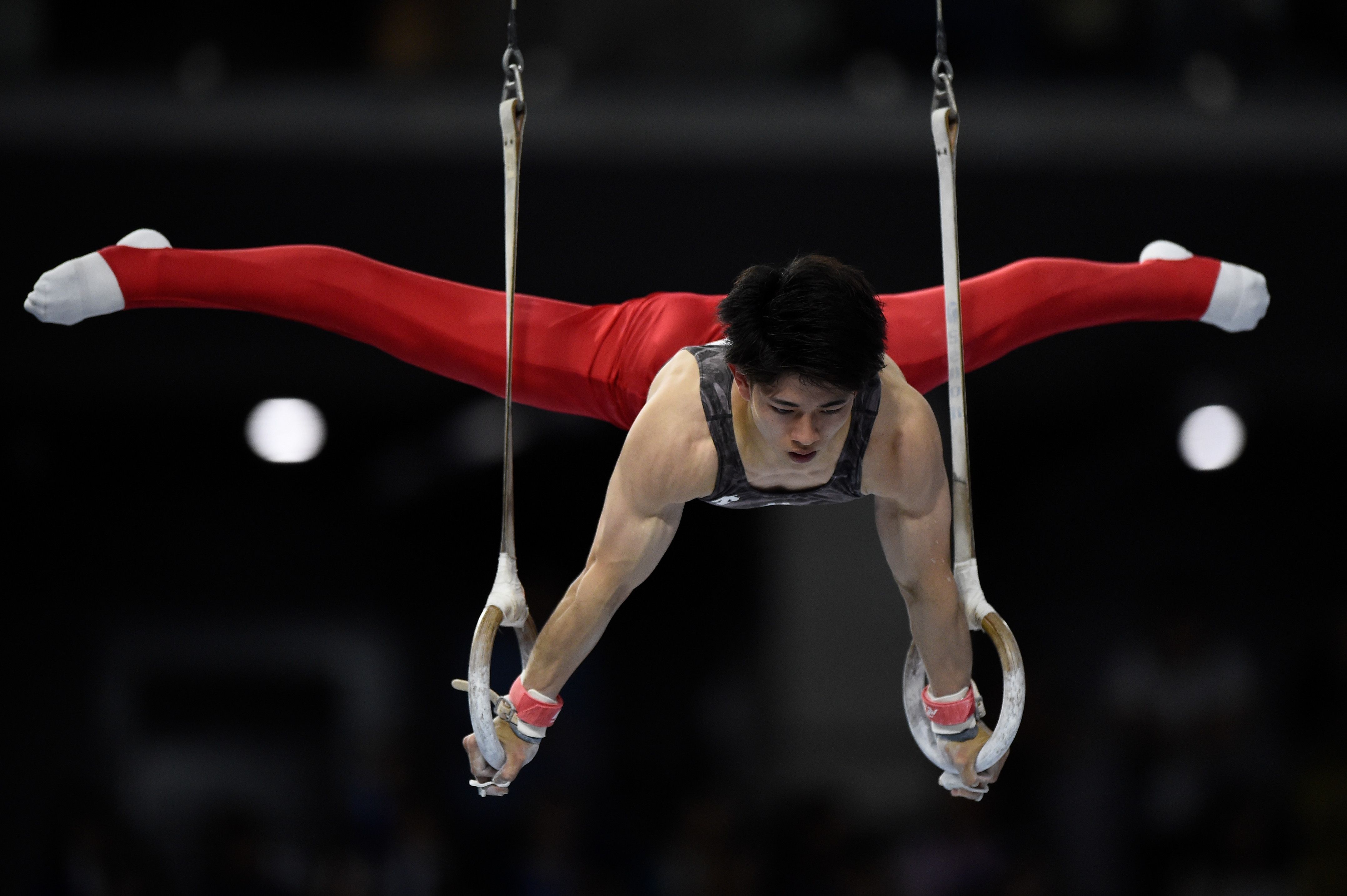 Форма японских гимнастов 2018