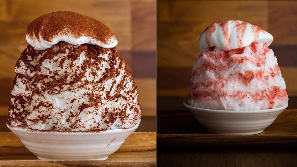 Qué es el helado japonés o Kakigori?