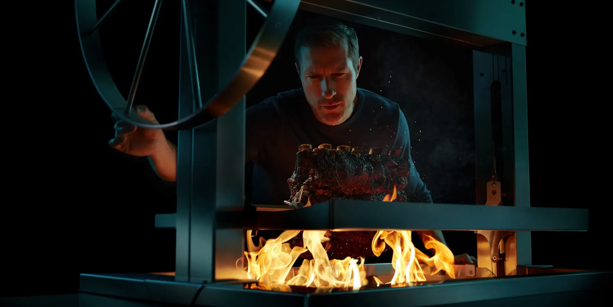 Grilled cover image