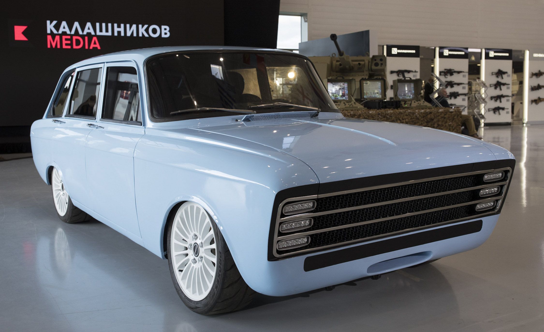 Ak 47 Maker Kalashnikov Branches Out Into Electric Cars