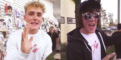 Jake Paul Wore a Disguise and Asked People What They Really Think of Him