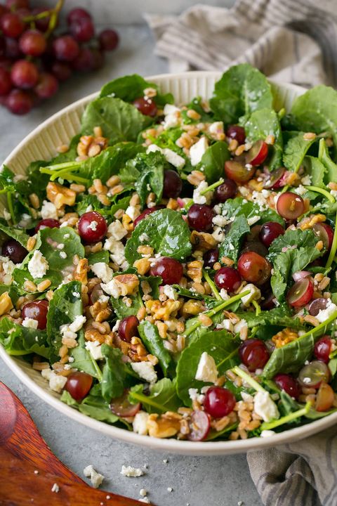25 Best Thanksgiving Salad Recipes - Easy Side Salad Ideas for Thanksgiving