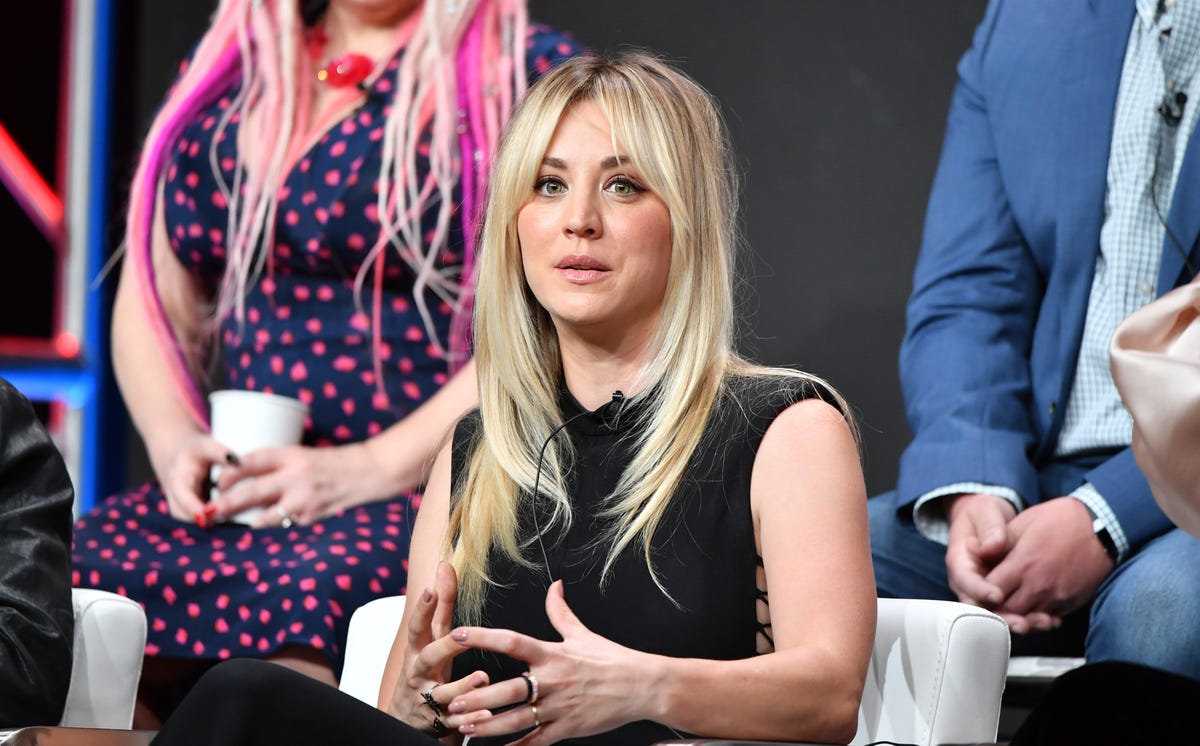 Big Bang Theorys Kaley Cuoco Was Scared To Take A Break After Show Ended Flipboard