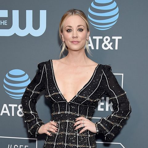 The Big Bang Theory's Kaley Cuoco announces major new role
