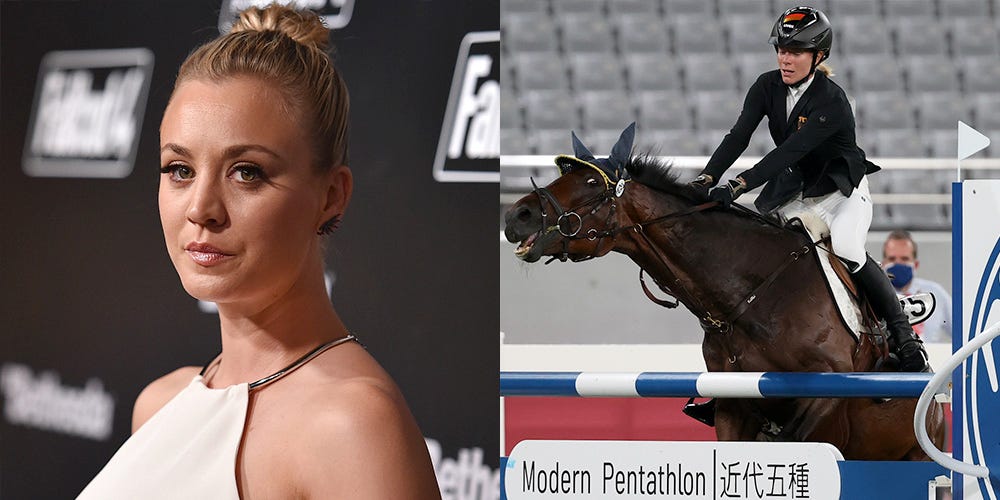 女優のケイリー・クオコ、東京五輪の馬術競技で殴られた馬の保護を申し出る