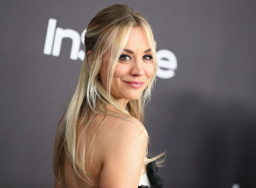 Kaley Cuoco receives love from fans with her new photo on Instagram