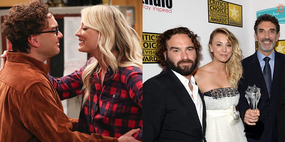 Kaley Cuoco Accuses 'Big Bang Theory' Boss of Messing With Her and ...