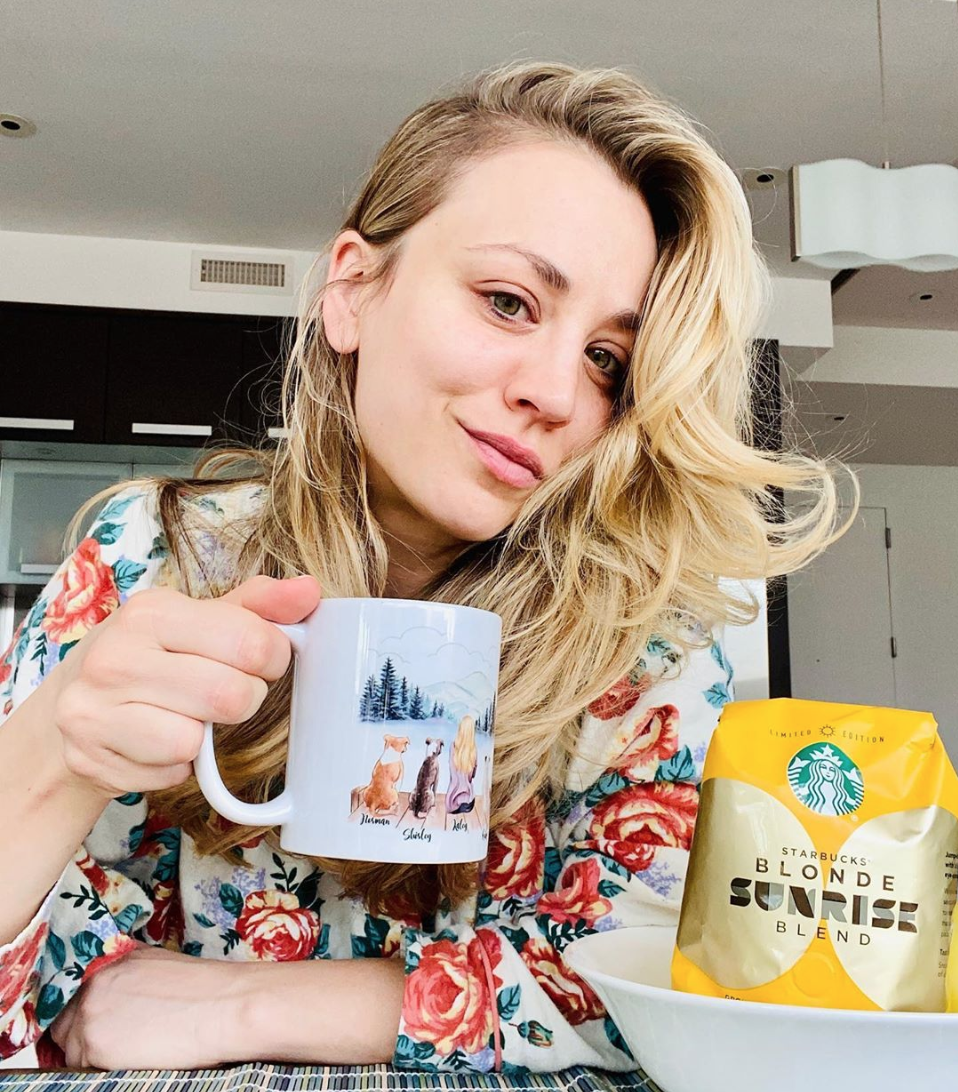 Kaley Cuoco Morning Routine Kaley Cuoco Coffe Workout Skincare See more ideas about kaley cuoco, kayley cuoco, kaley couco. kaley cuoco morning routine kaley