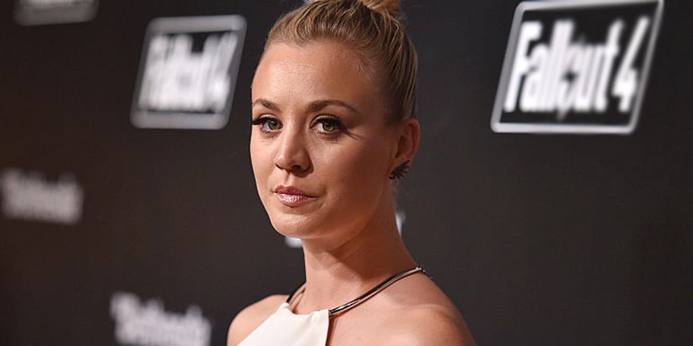 Big Bang Theory Star Kaley Cuoco Was Furious After Fans Asked If She 0794