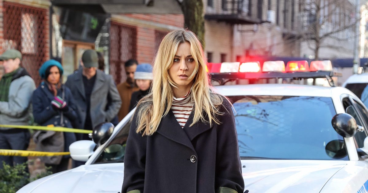 Kaley Cuoco asked the producers of ‘The Flight Attendant’ for an “intervention” for her divorce