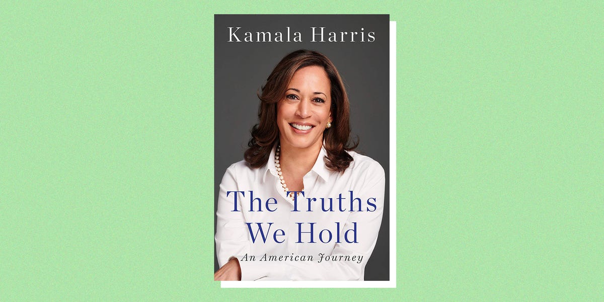 A List of Kamala Harris's Books