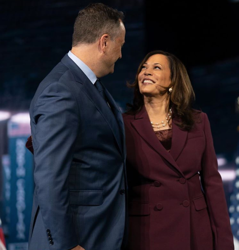 See Kamala Harris’s Sweet Anniversary Post for Her Husband, Douglas Emhoff