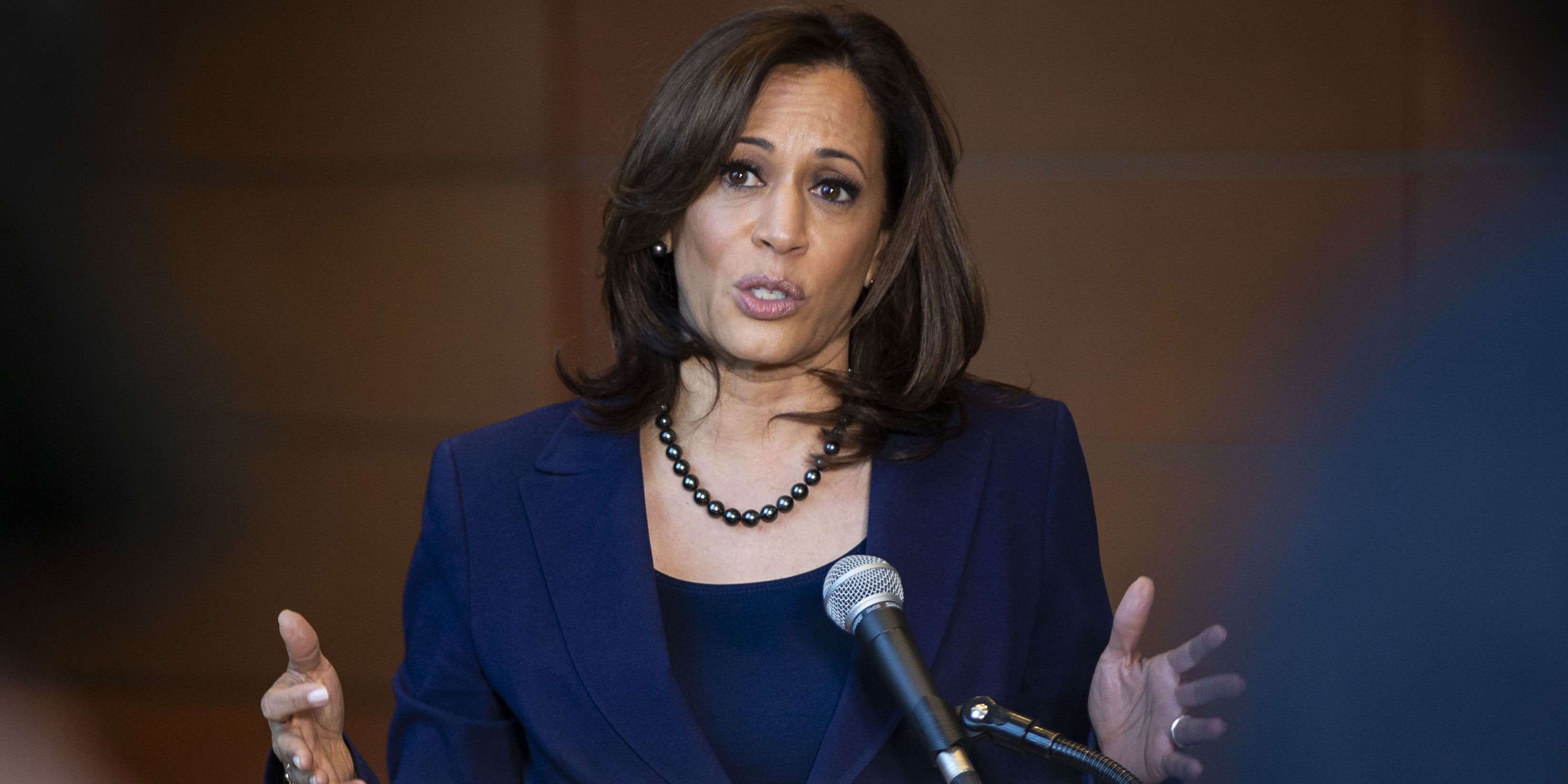 Kamala Harris Is Running For President In 2020 - Democractic ...