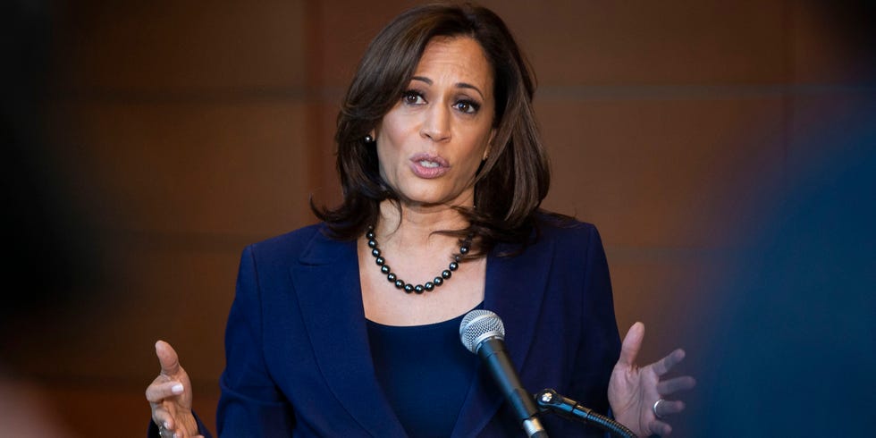 Kamala Harris Is Running for President in 2020 - Democractic ...