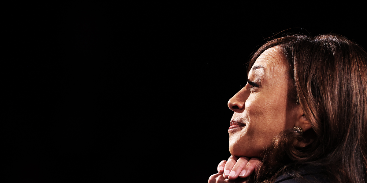 Kamala Harris Navigated Sexist Power Dynamics at VP Debate with Smiling