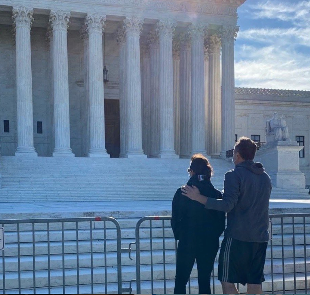 ‘Tomorrow We Fight for Her Legacy,’ Kamala Harris Says in RBG Tribute