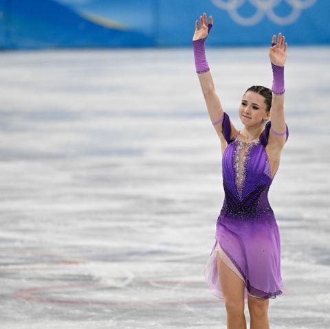 北京五輪 ロシアのフィギュアスケート選手カミラ ワリエワにドーピング疑惑が浮上 カルチャー Elle エル デジタル