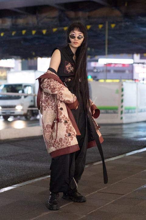 Japanese Fashion Trends From The Streets Of Tokyo