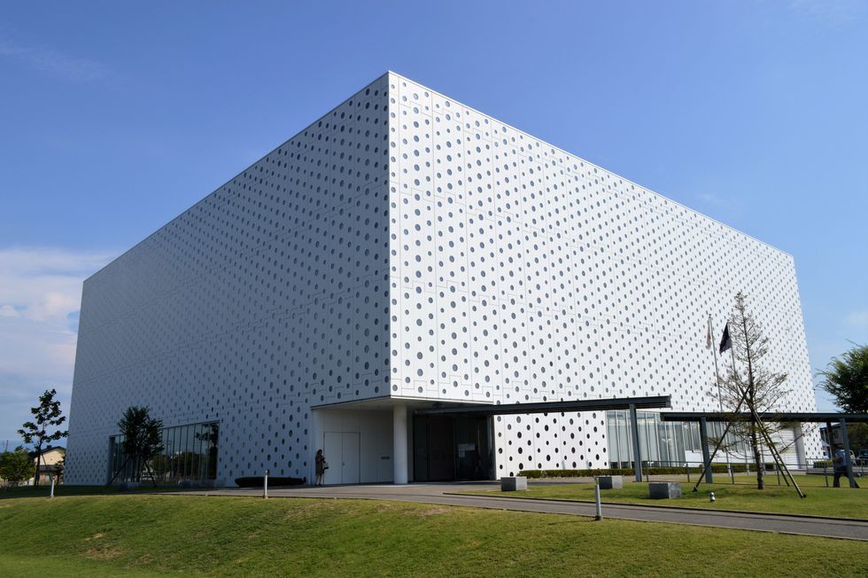 beautiful library exterior