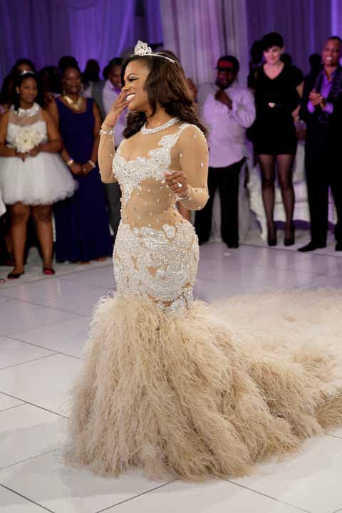 The 30 Most Scandalous Wedding Dresses of All Time - Famous Wedding Gowns