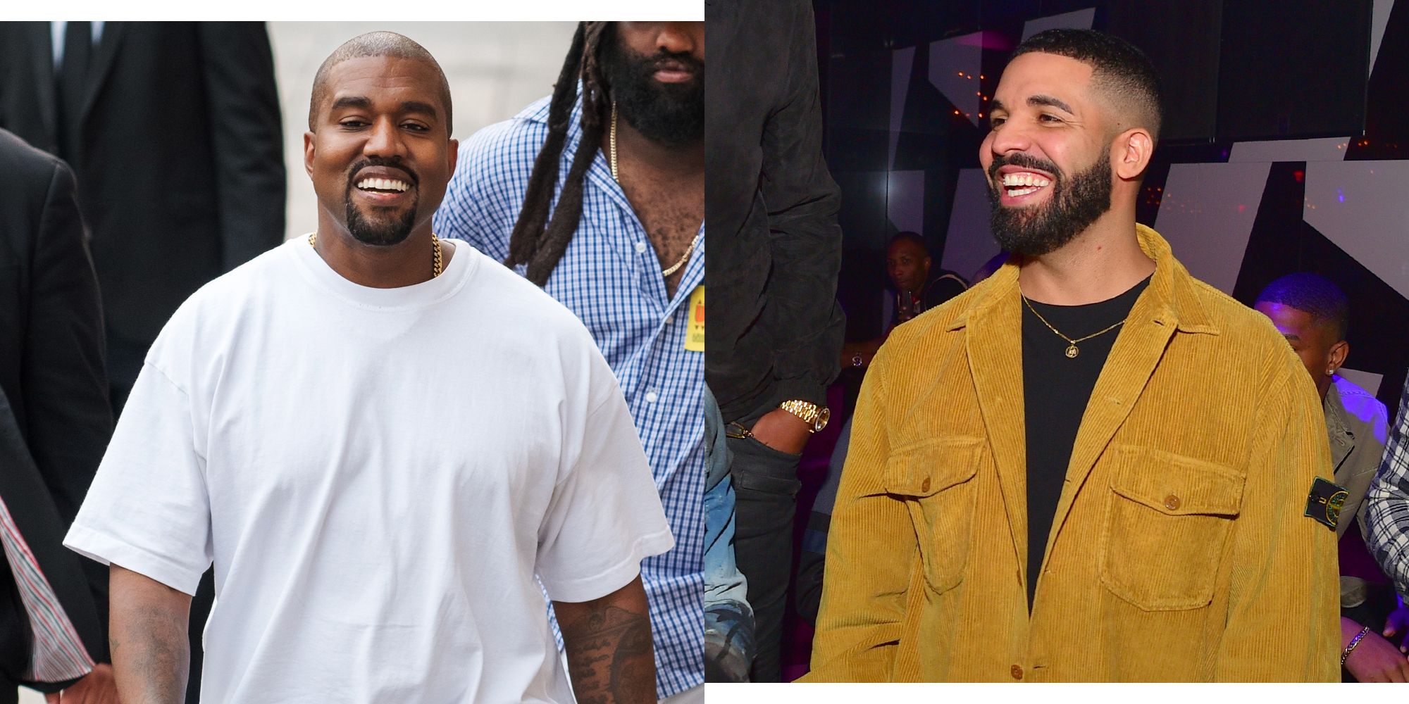 Kanye West Ready To End Decade Long Feud With Drake