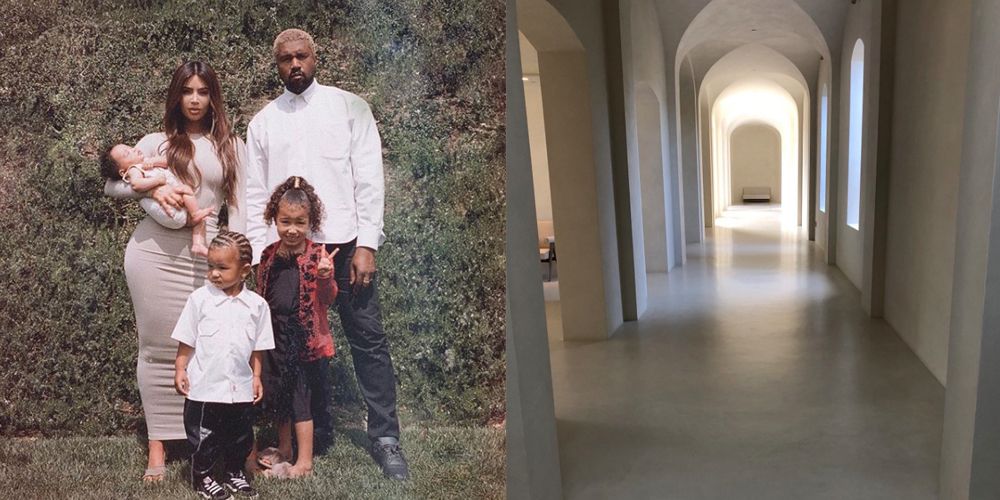 Inside Kanye West And Kim Kardashian S 43million Mansion Inside Kanye West And Kim Kardashian S 43million Mansion Tweets Snaps Of Their Family Home