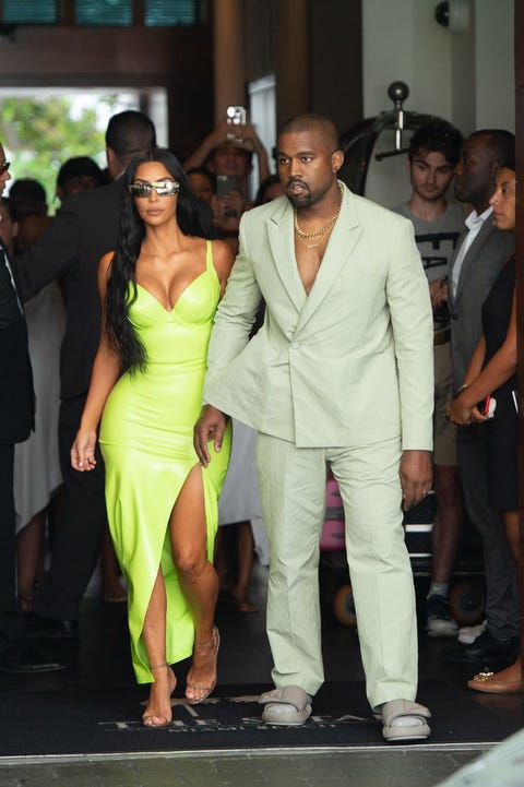 Kim and Kanye Honeymoon Kim Kardashian outfit Kim s most stylish clothes ever