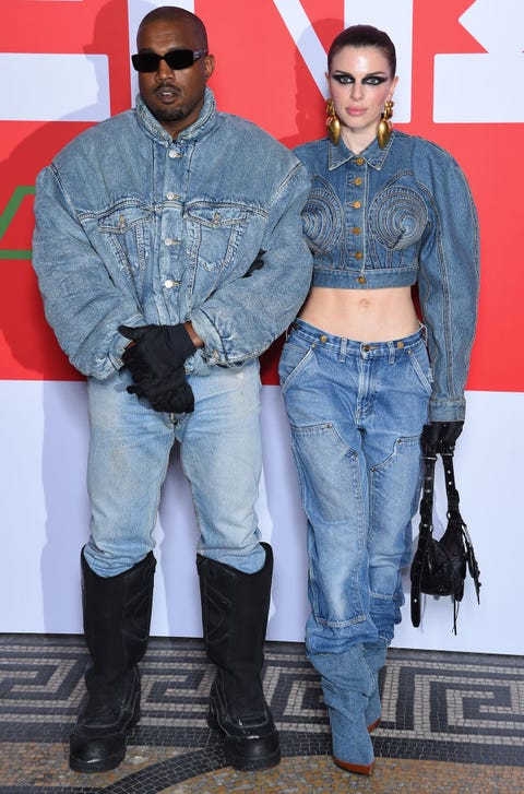 カニエ ウェストとジュリア フォックス レッドカーペットデビュー カルチャー Elle エル デジタル カニエ ウェストとジュリア フォックス レッドカーペットデビュー カルチャー Elle エル デジタル