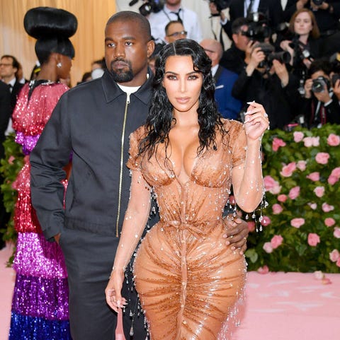 Image result for kim kardashian met gala 2019