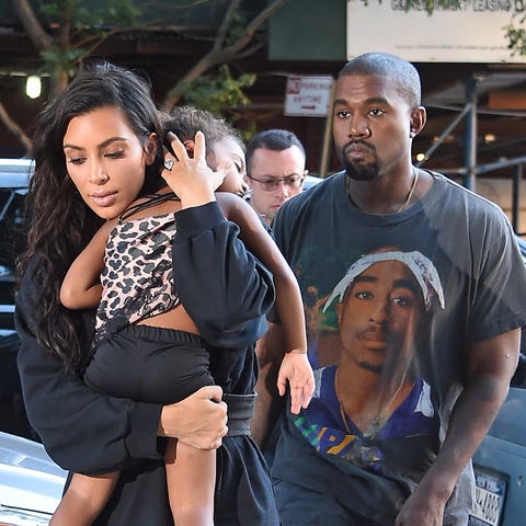 Kim Kardashian And Kanye West Expecting Fourth Child Via Surrogate