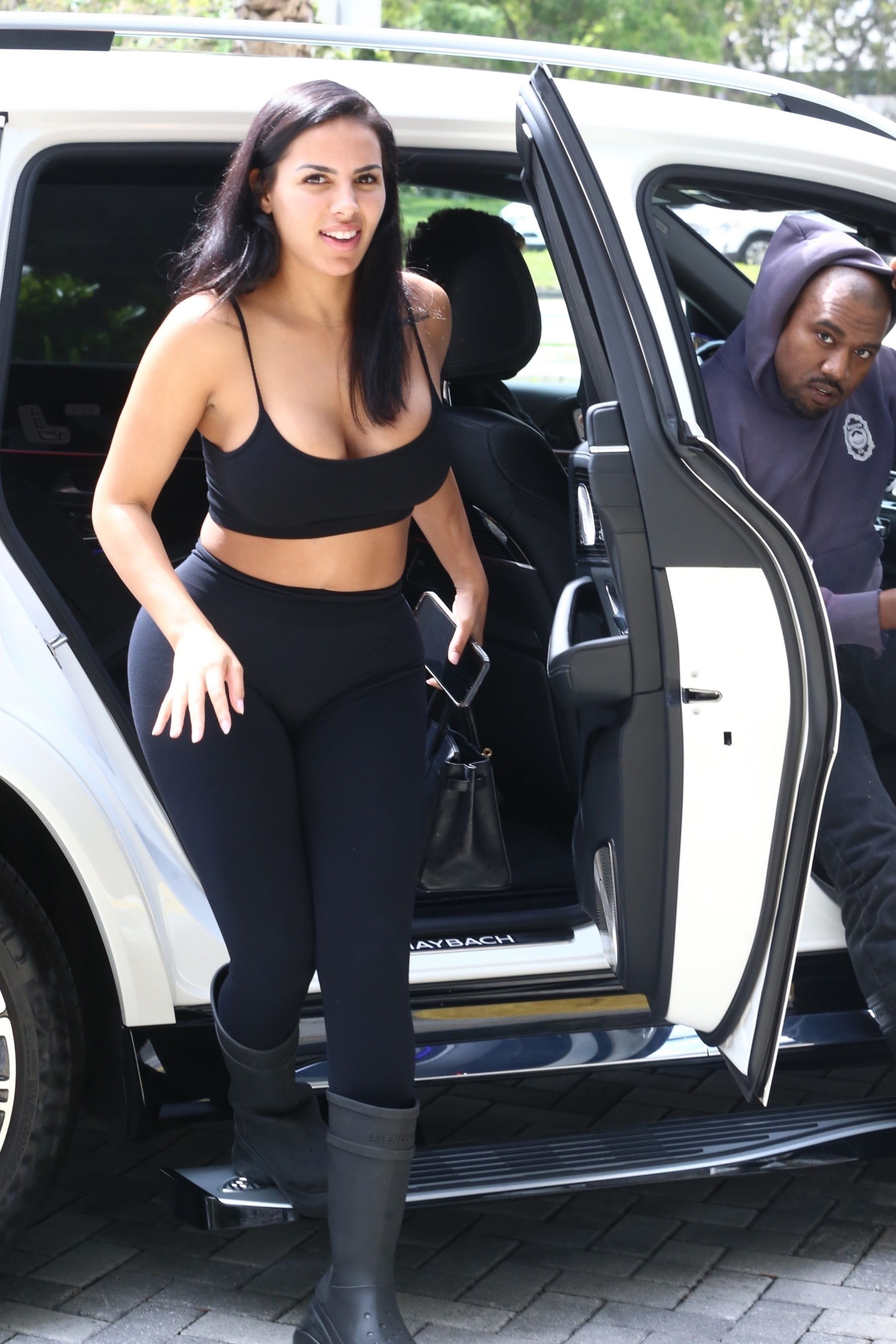 Is Kanye West Dating Kim Kardashian Lookalike Chaney Jones?