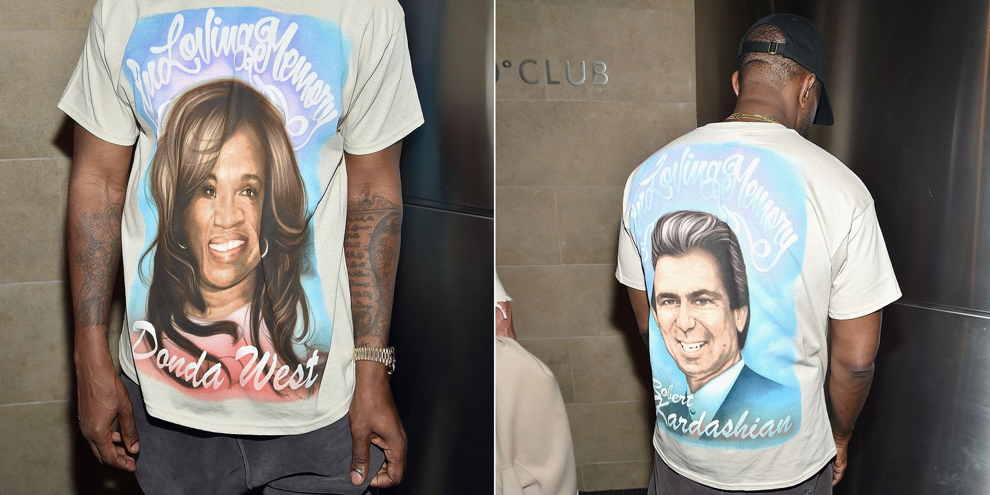 donda west shirt