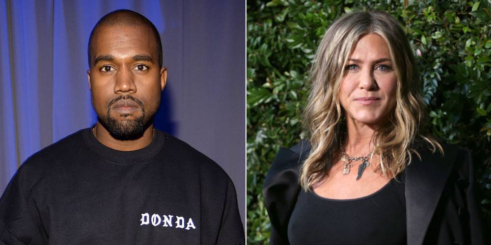 Kanye West and Jennifer Aniston are feuding, which is random