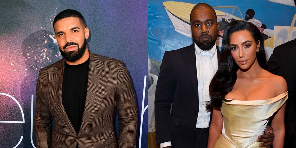 Drake reignites Kanye West feud, new lyrics about Kim Kardashian?