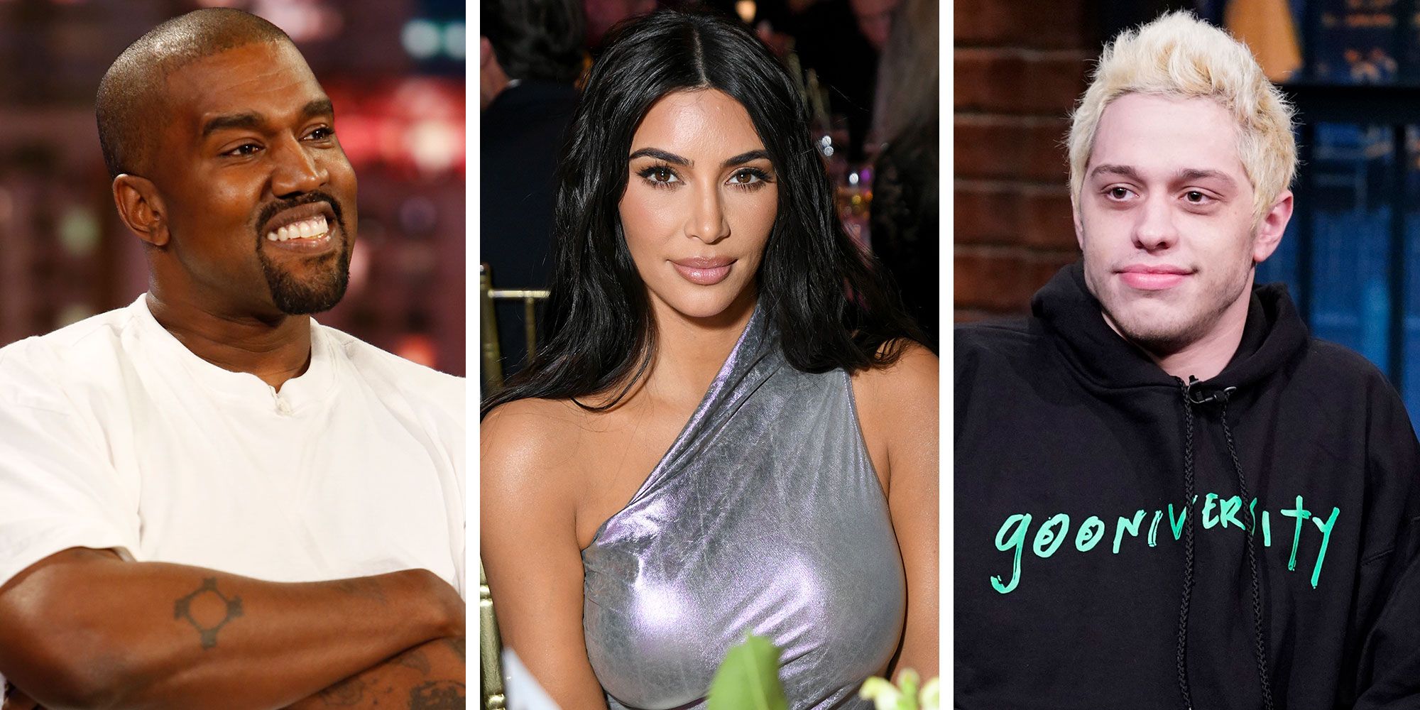 How Kim Kardashian Feels About Pete Davidson and Kanye West's Texts