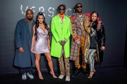Versace Fall 2019 - Arrivals