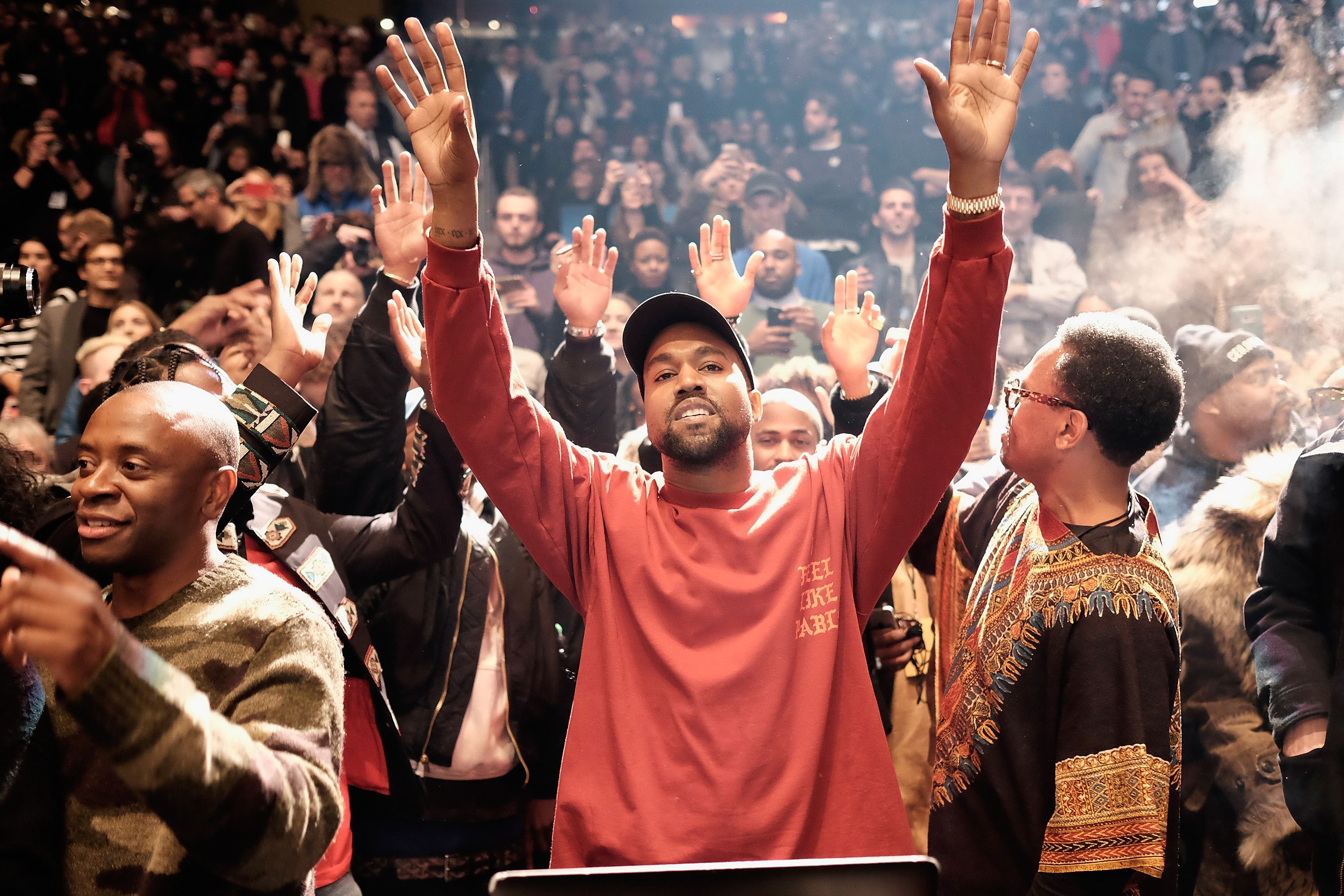 Here&#39;s How to Watch Kanye West&#39;s Coachella Sunday Service Live Stream